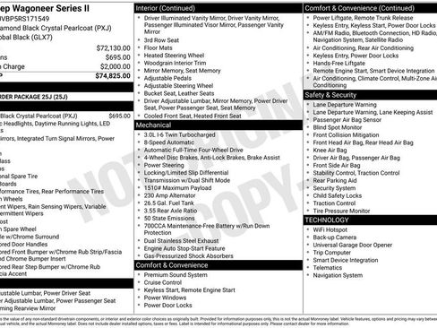 Used 2024 Jeep Wagoneer Series II image 36