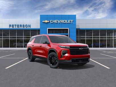 New 2026 Chevrolet Traverse LT