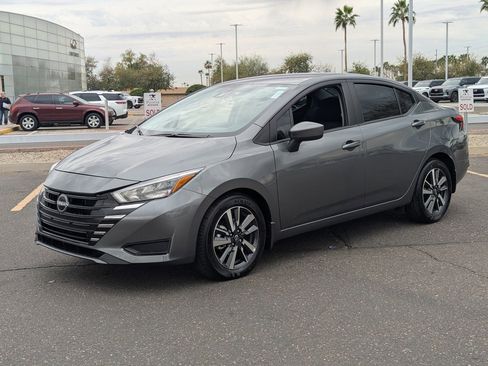 Certified 2025 Nissan Versa SV w/ Trunk Package image 2