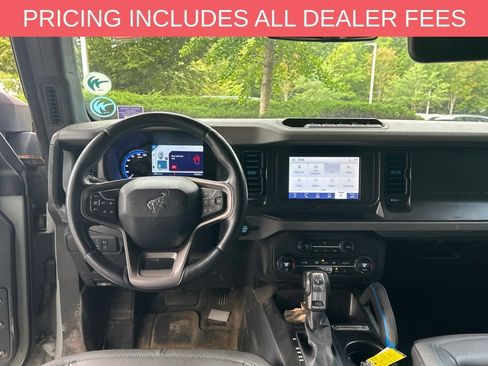 Used 2021 Ford Bronco Black Diamond w/ Sasquatch Package AWD/4WD image 2