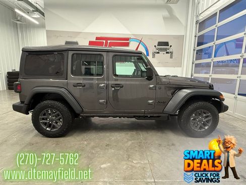 New 2026 Jeep Wrangler Unlimited Sport AWD/4WD image 2