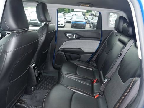 Used 2022 Jeep Compass Latitude AWD/4WD image 22