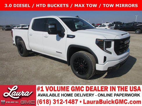 New 2026 GMC Sierra 1500 Elevation w/ Max Trailering Package image 1