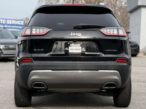 Used 2019 Jeep Cherokee Limited w/ Technology Group image 4