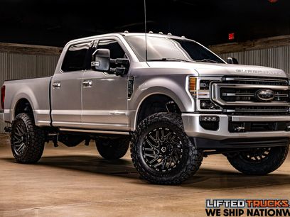 Used 2022 Ford F350 Platinum w/ FX4 Off-Road Package