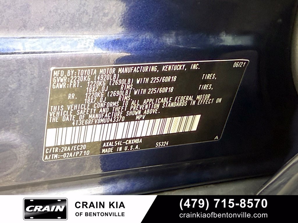 Used 2021 Toyota RAV4 XSE AWD/4WD image 34