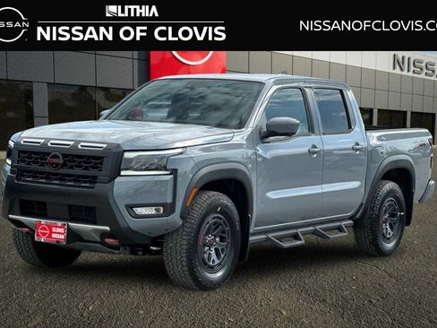 New 2026 Nissan Frontier PRO-4X image 1