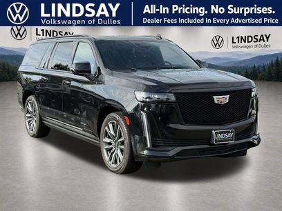 Used 2022 Cadillac Escalade ESV Sport w/ Touring Package