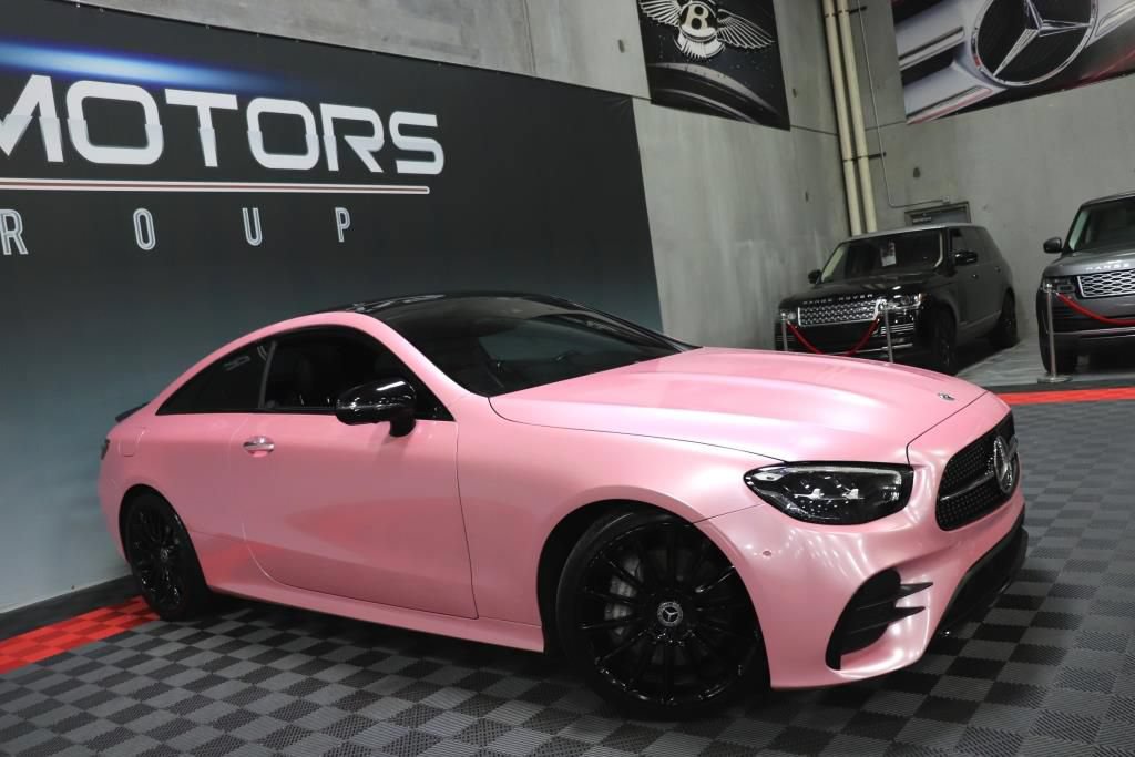 Used 2022 Mercedes-Benz E 450 Coupe w/ AMG Line image 11