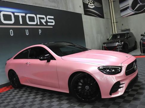 Used 2022 Mercedes-Benz E 450 E450 w/ AMG Line image 11