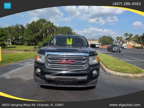 Used 2019 GMC Canyon SLE w/ SLE Convenience Package RWD image 8