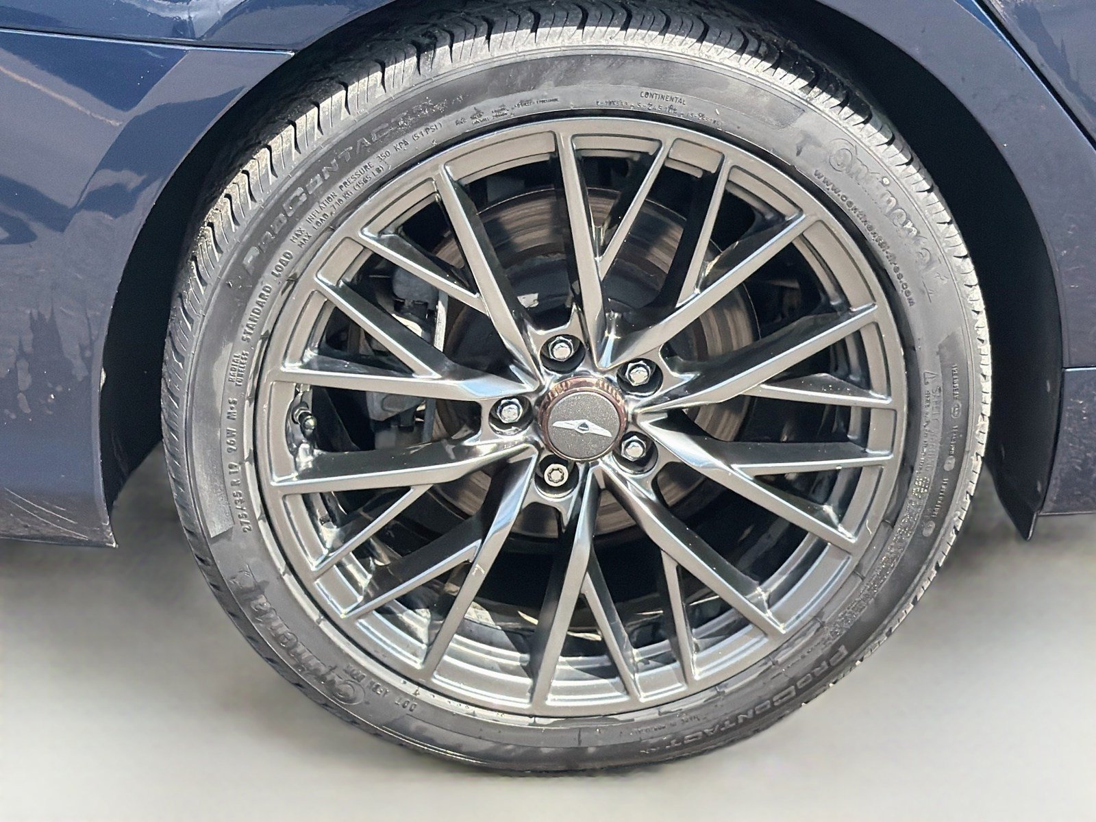 Used 2020 Genesis G80 3.8 w/ Sport Package 02 RWD image 9