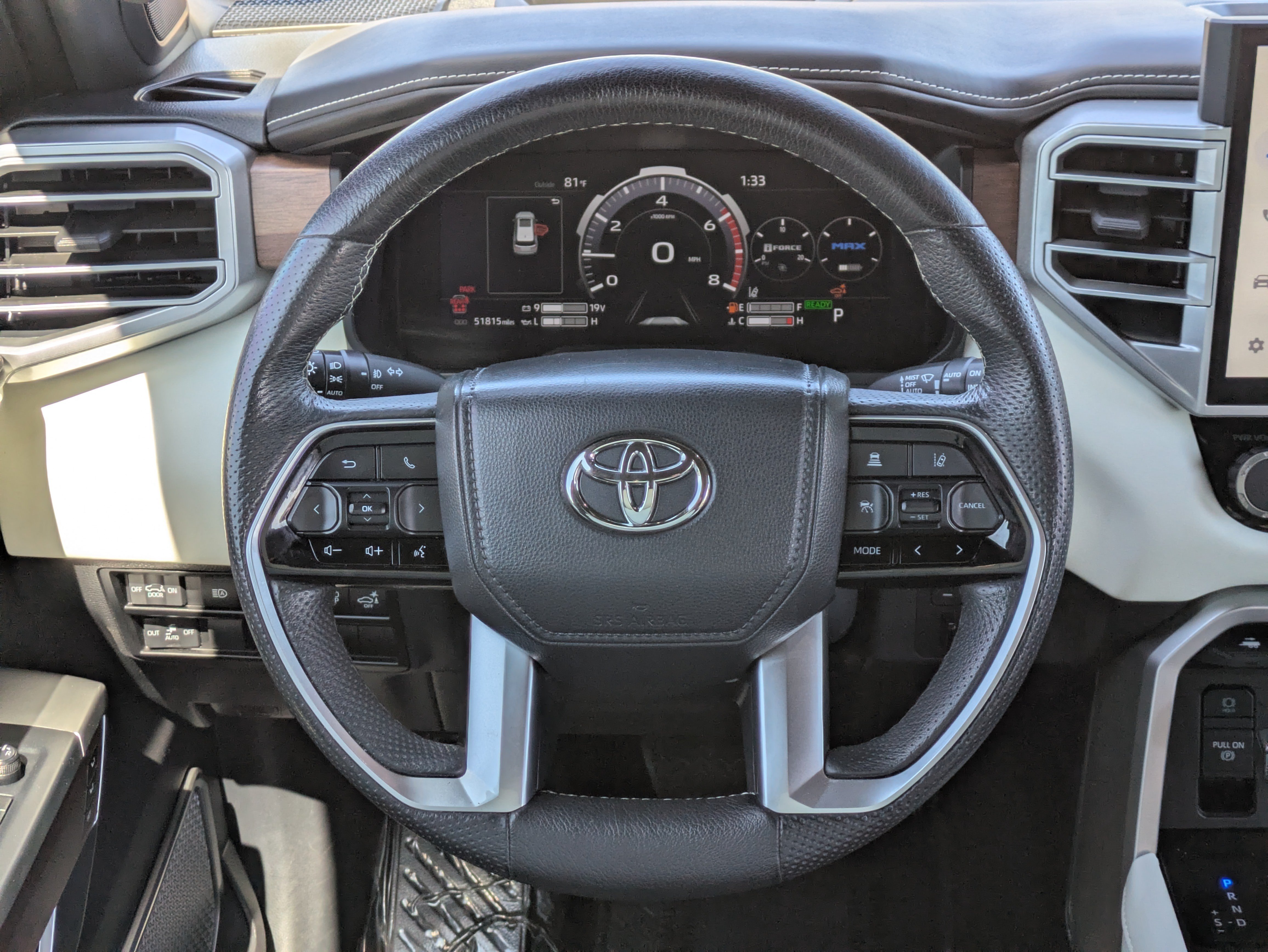 Used 2023 Toyota Sequoia Capstone AWD/4WD image 21
