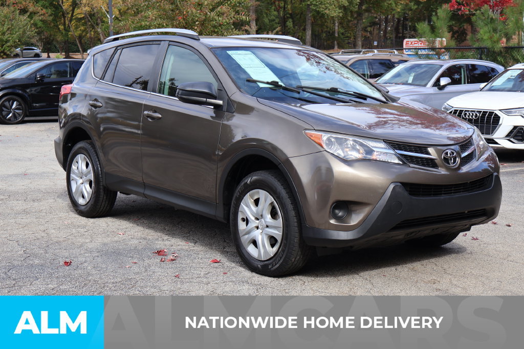 Used 2014 Toyota RAV4 LE FWD image 4