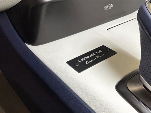 Certified 2025 Lexus LC 500 Coupe image 30