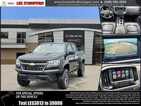 Used 2018 Chevrolet Colorado ZR2 image 1