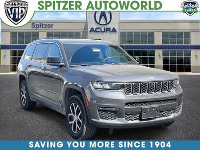 Used 2024 Jeep Grand Cherokee L Limited w/ Luxury Tech Group II