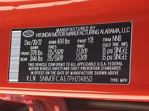 Certified 2023 Hyundai Tucson SEL w/ Convenience Package image 26