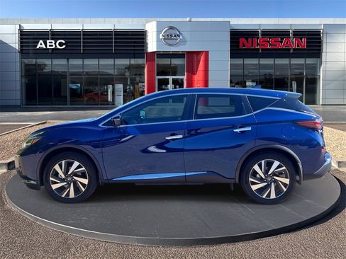 Certified 2022 Nissan Murano SL w/ SL Moonroof Package image 8