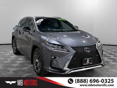 Used 2019 Lexus RX 450h F Sport