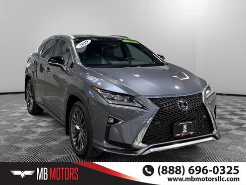 Used 2019 Lexus RX 450h F Sport image 1