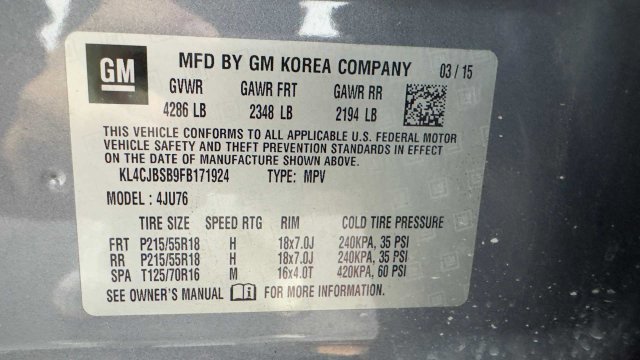 Used 2015 Buick Encore Convenience FWD image 30