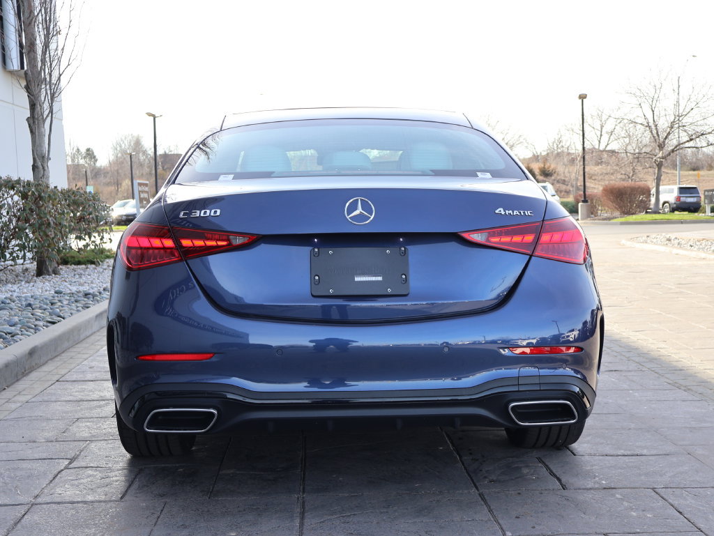 Used 2026 Mercedes-Benz C 300 4MATIC Sedan image 6
