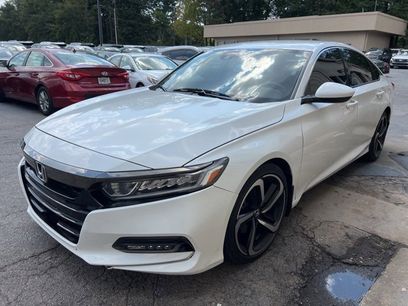 Used 2018 Honda Accord Sport