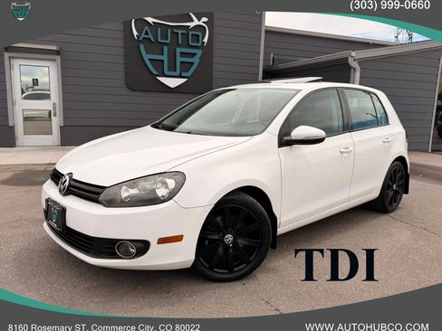 Used 2012 Volkswagen Golf TDI FWD image 1