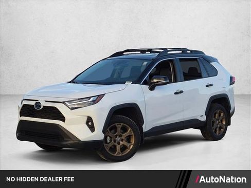 Used 2024 Toyota RAV4 AWD Hybrid image 1