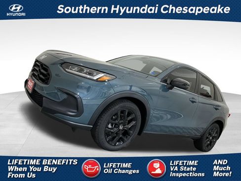 Used 2024 Honda HR-V Sport image 1