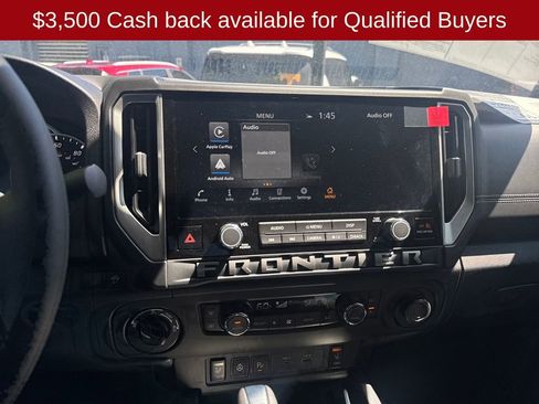 New 2026 Nissan Frontier SV w/ SV Convenience Package AWD/4WD image 17