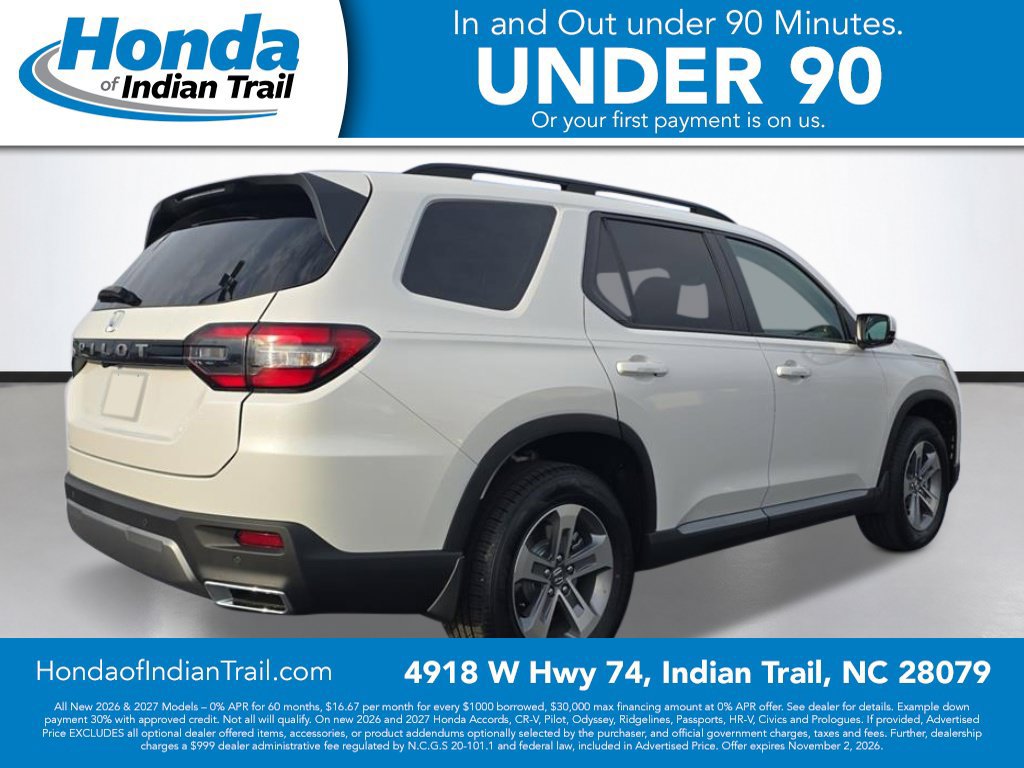 New 2026 Honda Pilot EX-L image 3