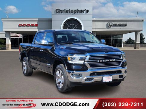 Used 2020 RAM 1500 Laramie image 1