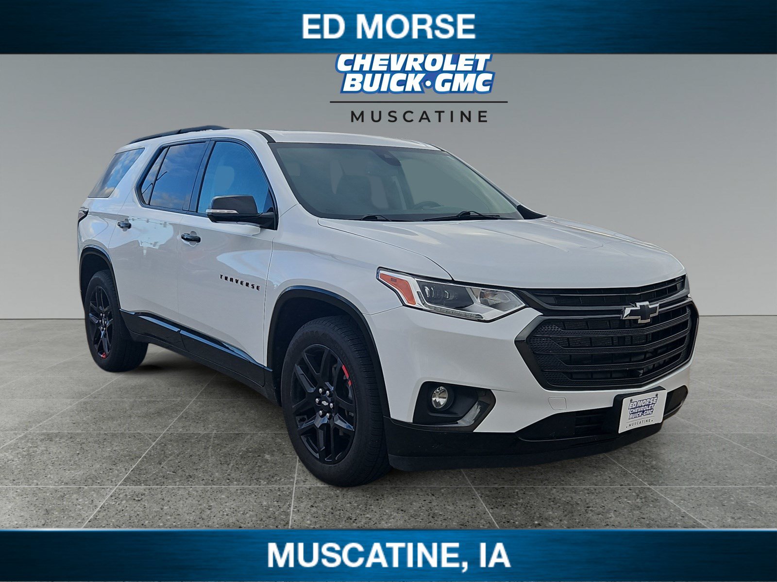 Used 2020 Chevrolet Traverse Premier w/ Redline Edition AWD/4WD image 7