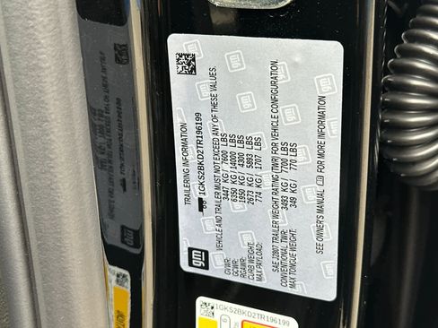 New 2026 GMC Yukon Elevation w/ LPO, Floor Liner Package image 29