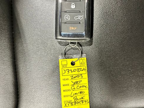 Used 2023 Jeep Grand Cherokee Limited RWD image 26