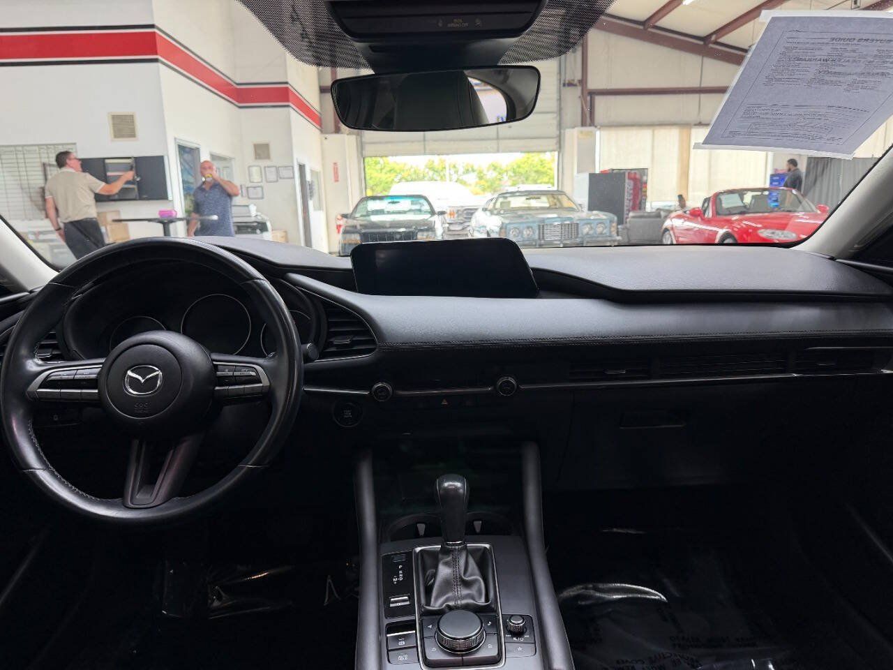 Used 2021 MAZDA MAZDA3 s FWD image 20