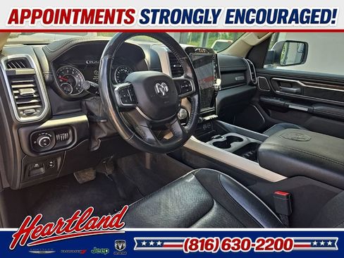Used 2019 RAM 1500 Laramie AWD/4WD image 45