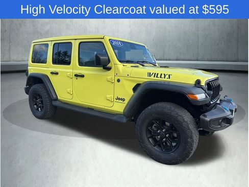 Used 2024 Jeep Wrangler Willys 4xe image 9