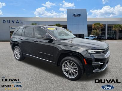 Used 2023 Jeep Grand Cherokee Summit w/ Adv Protech Group IV