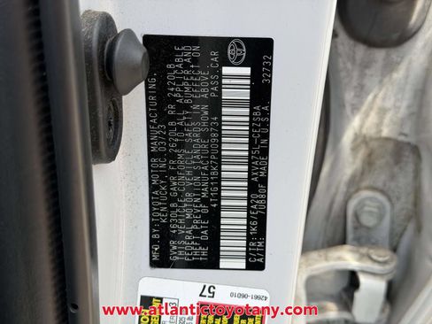 Used 2023 Toyota Camry SE AWD/4WD image 25