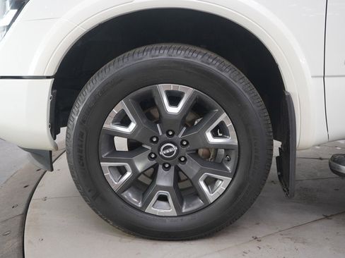 Used 2023 Nissan Titan Platinum Reserve w/ Off Road Protection Package image 26