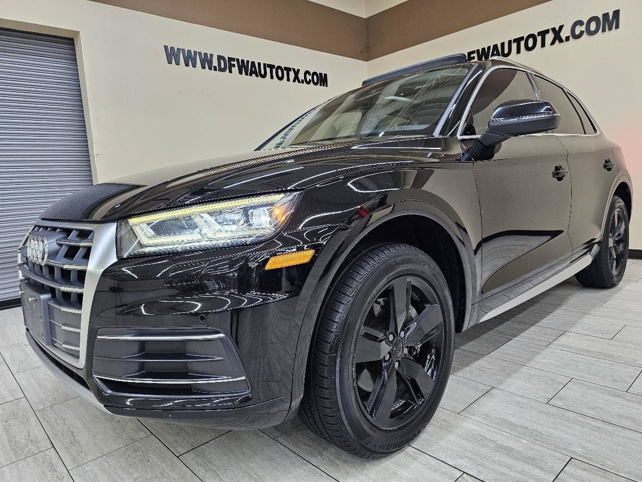Used 2018 Audi Q5 2.0T Premium Plus AWD/4WD image 2