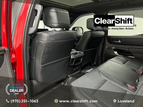 Used 2025 Toyota Tundra Limited w/ TRD Off-Road Package AWD/4WD image 41