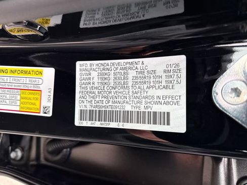 New 2026 Honda CR-V Sport Touring image 17