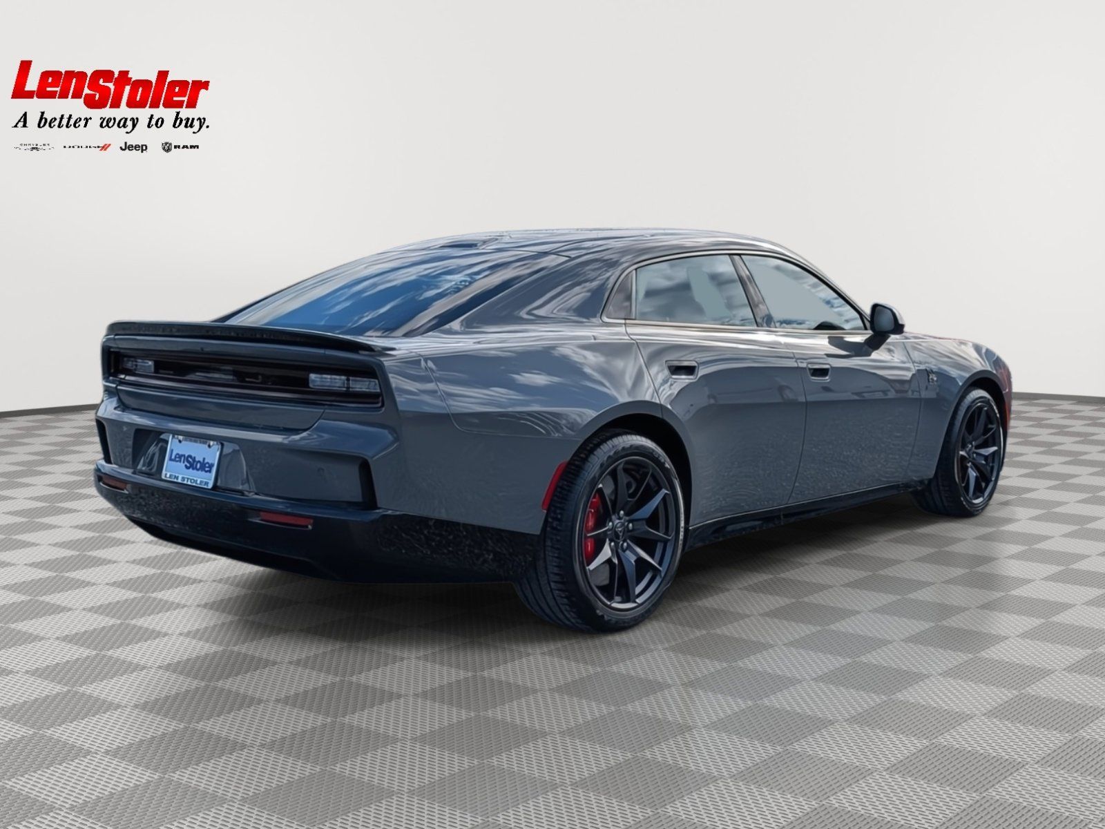 New 2026 Dodge Charger Daytona Scat Pack w/ Track Package AWD/4WD image 3