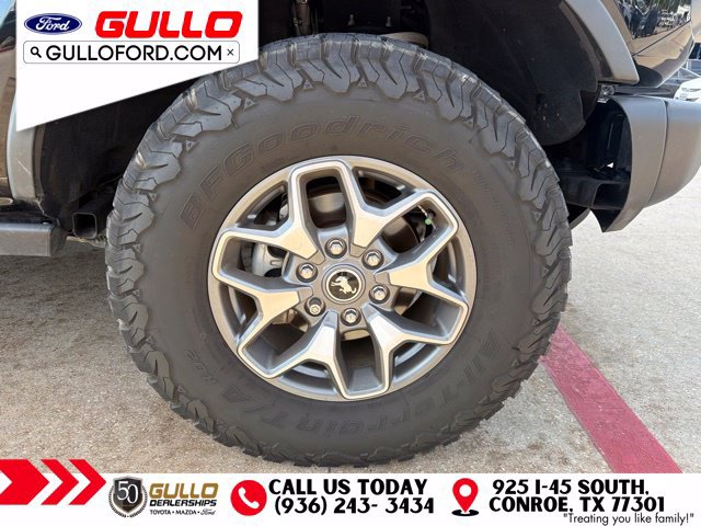 Certified 2022 Ford Bronco Badlands AWD/4WD image 10