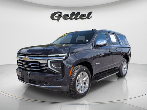 Used 2025 Chevrolet Tahoe Premier AWD/4WD image 1