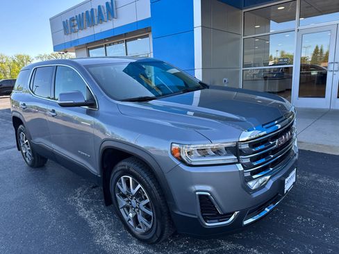 Used 2020 GMC Acadia SLE AWD/4WD image 1